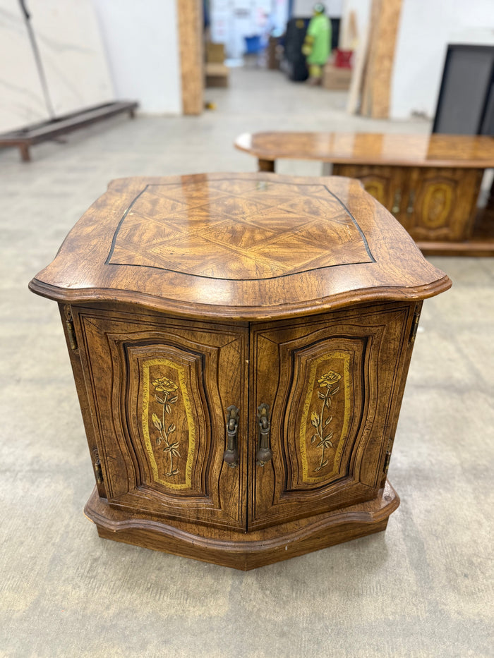 Light Honey Brown Side Table
