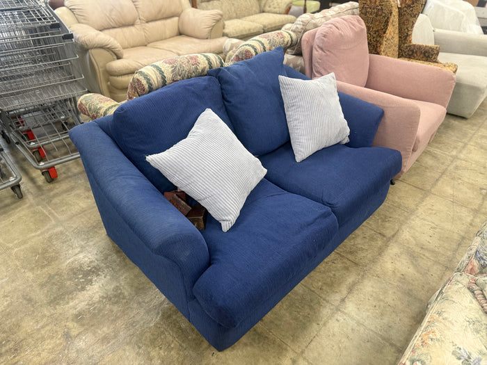 Light Royal Blue Loveseat