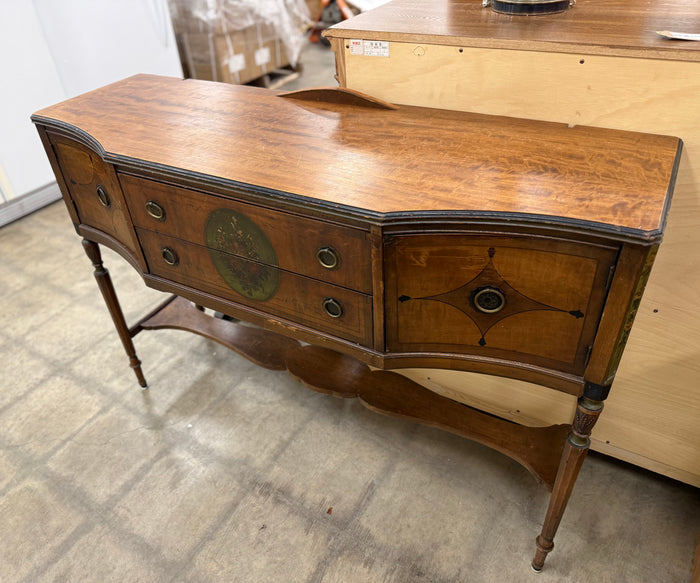 Antique Wooden Sideboard