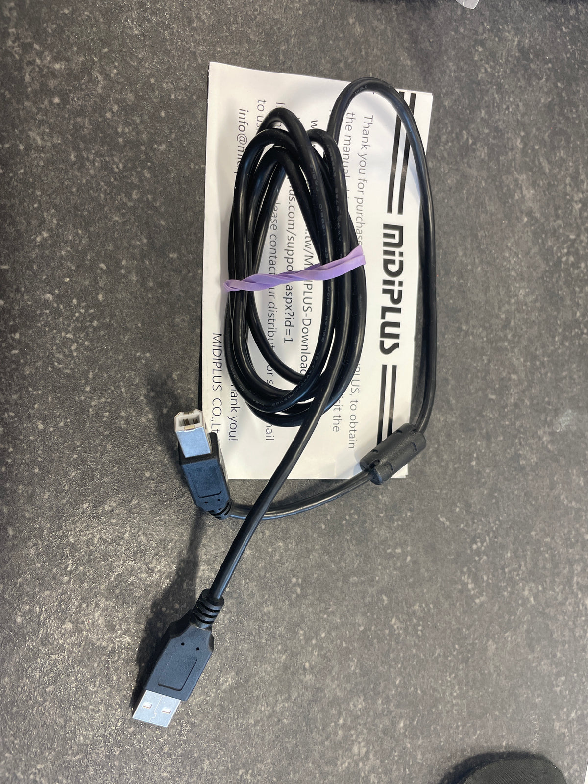 i61 MidiPlus Midi Controller