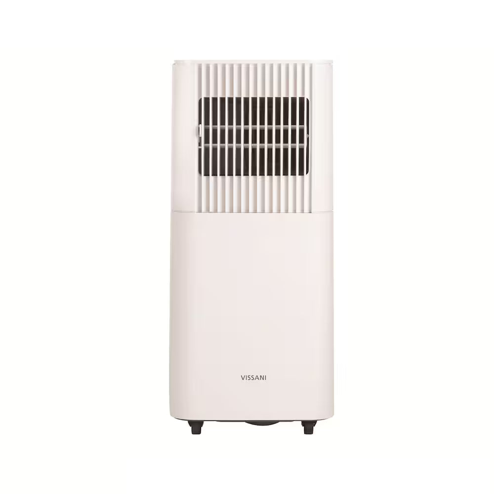 Vissani 6,000 BTU 3-in-1 SACC Portable Air Conditioner, Fan & Dehumidifier with Remote Control Powered by Hubspace