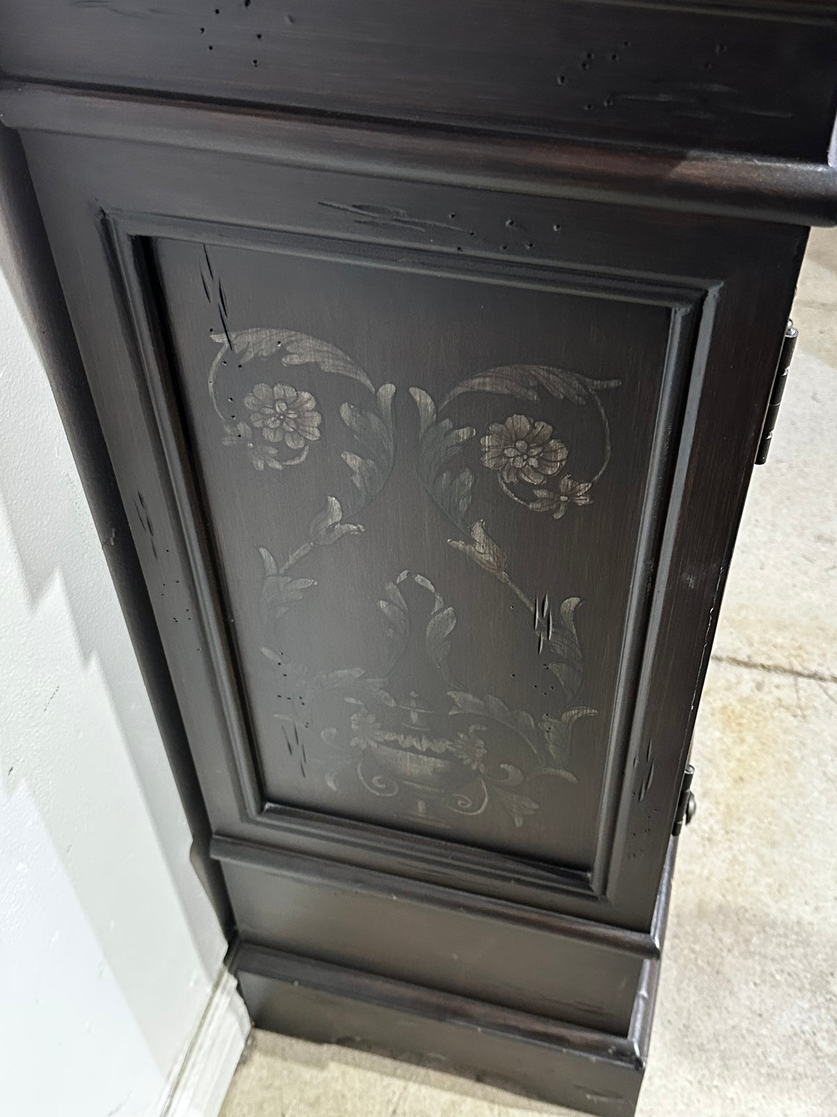 Small Distressed Cabinet