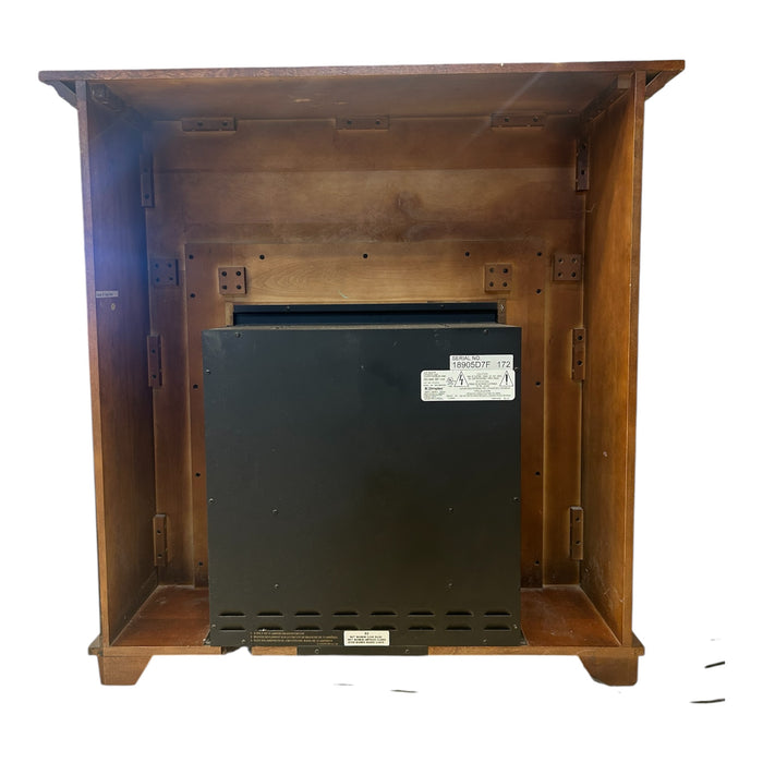 Dimplex Fireplace with A Traditional Mantel