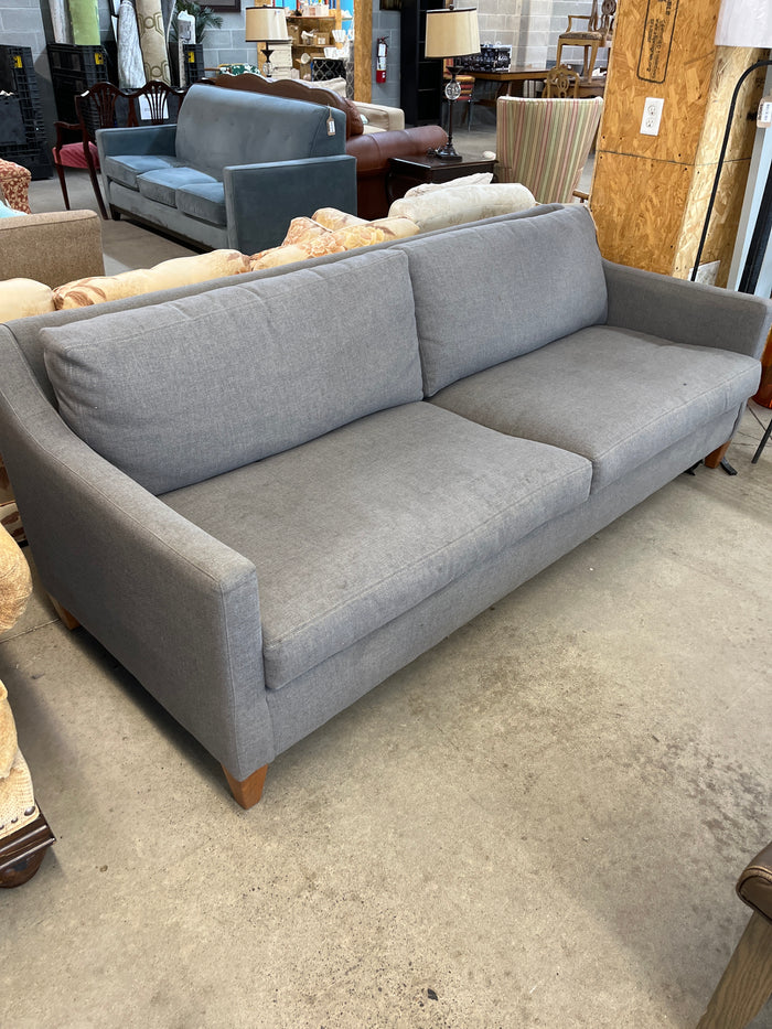 88"W Ethan Allen Featherblend Wool Sofa