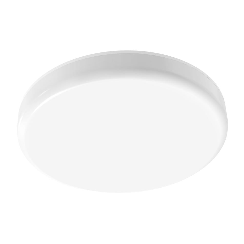 1-Light LED Flush Mount in White