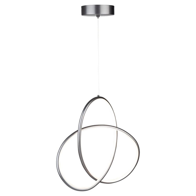 Orion LED Pendant in Grey