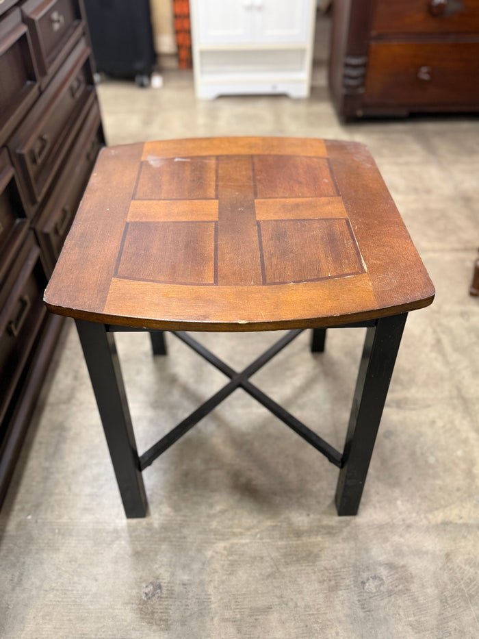 Light Brown Side Table