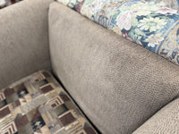 Light Brownish Tufted Love-seat