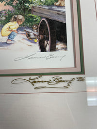 "Keepsakes" - By Laura Berry Framed Print