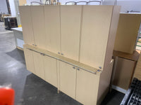 Desert Tan Flat Panel Kitchen Set