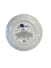 "A Time To Plant" John McClelland Collectors Plate