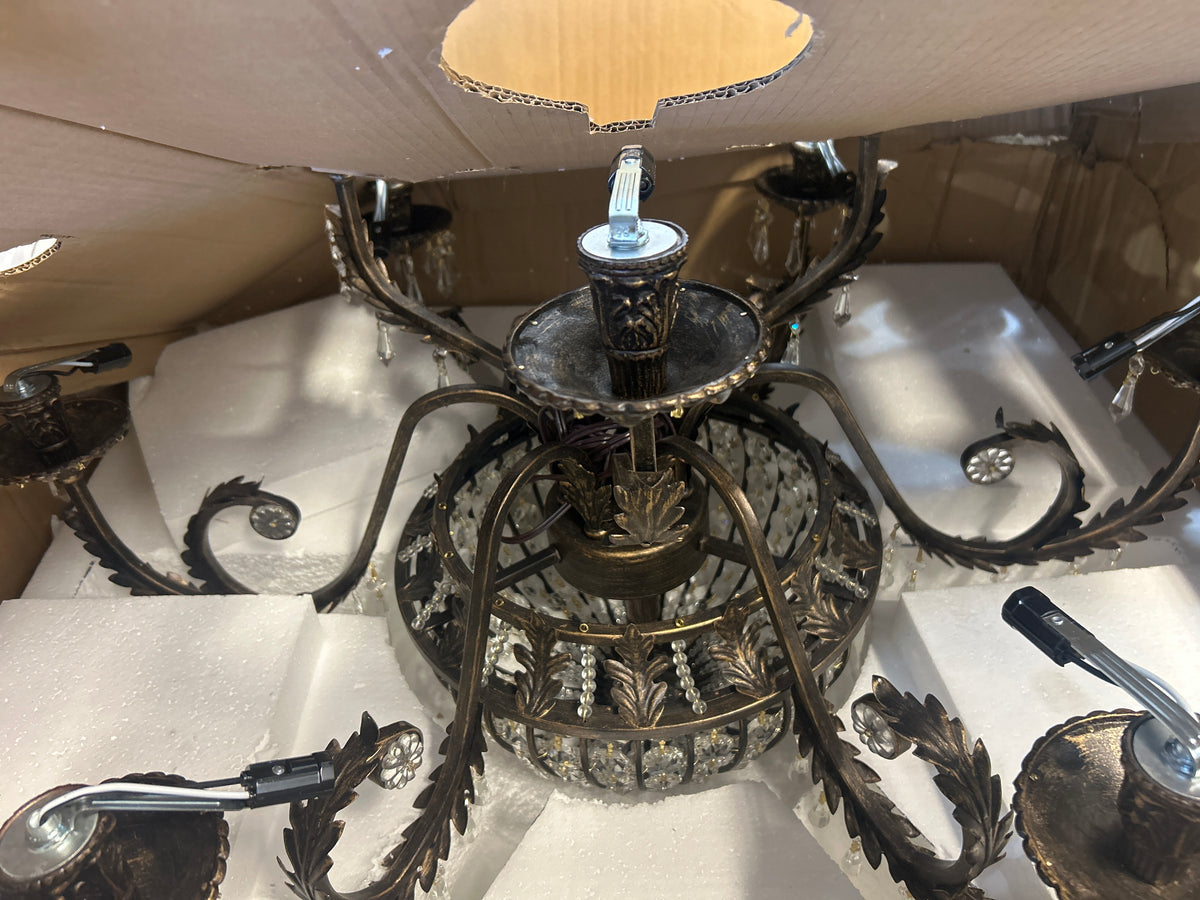 Crystorama Vanderbilt Chandelier