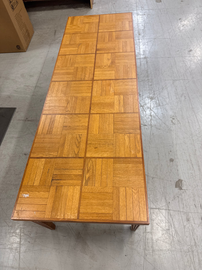 59” Wide Wooden Cofee Table