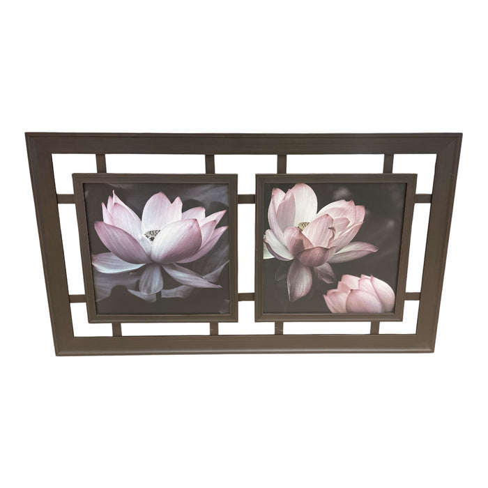 Lotus Framed Artwork