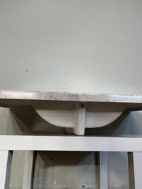 Vanity Counter Top in Arctic Snow