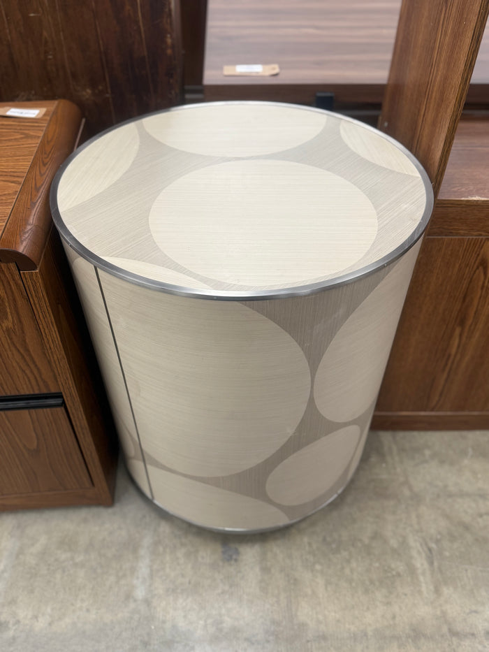 Circular Modern Accent Table