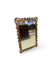 Vintage Style Ornate Gold Wall Mirror