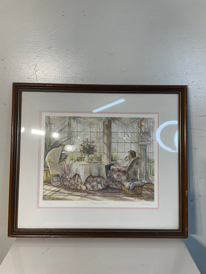 Framed Print "Mother's Arms" - Trisha Romance