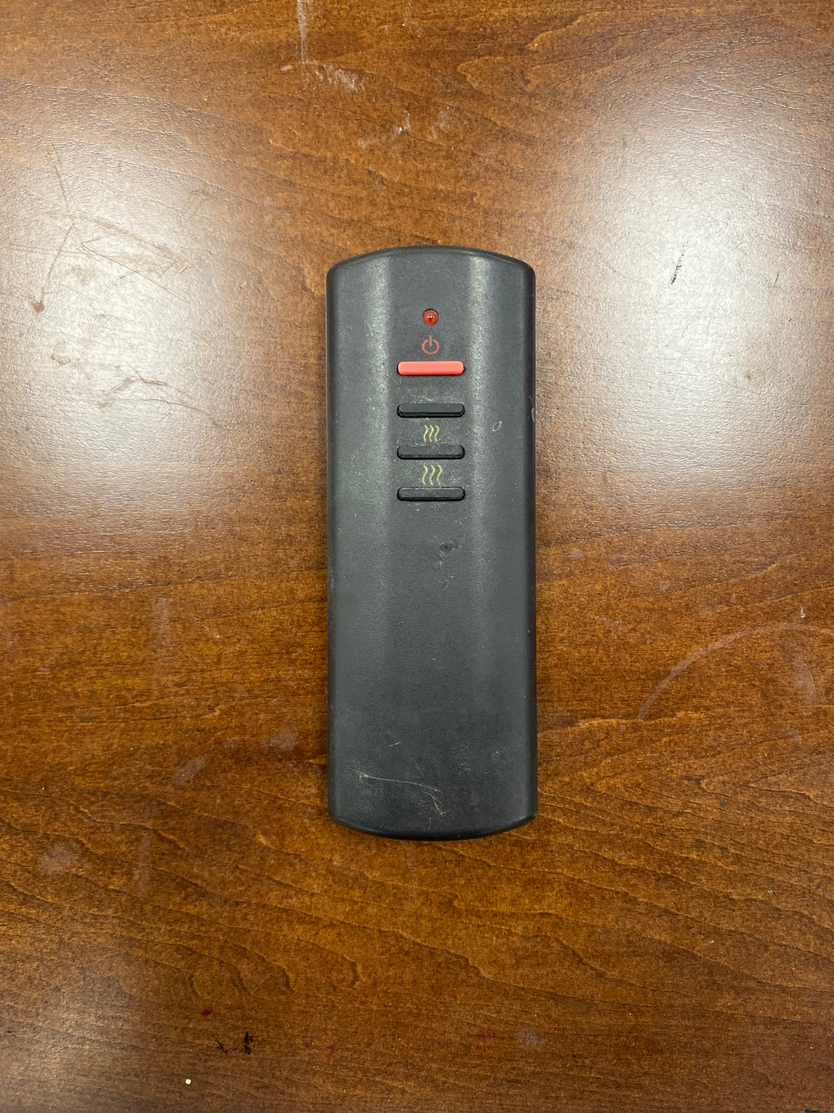 Dark Brown Fireplace Entertainment Centre