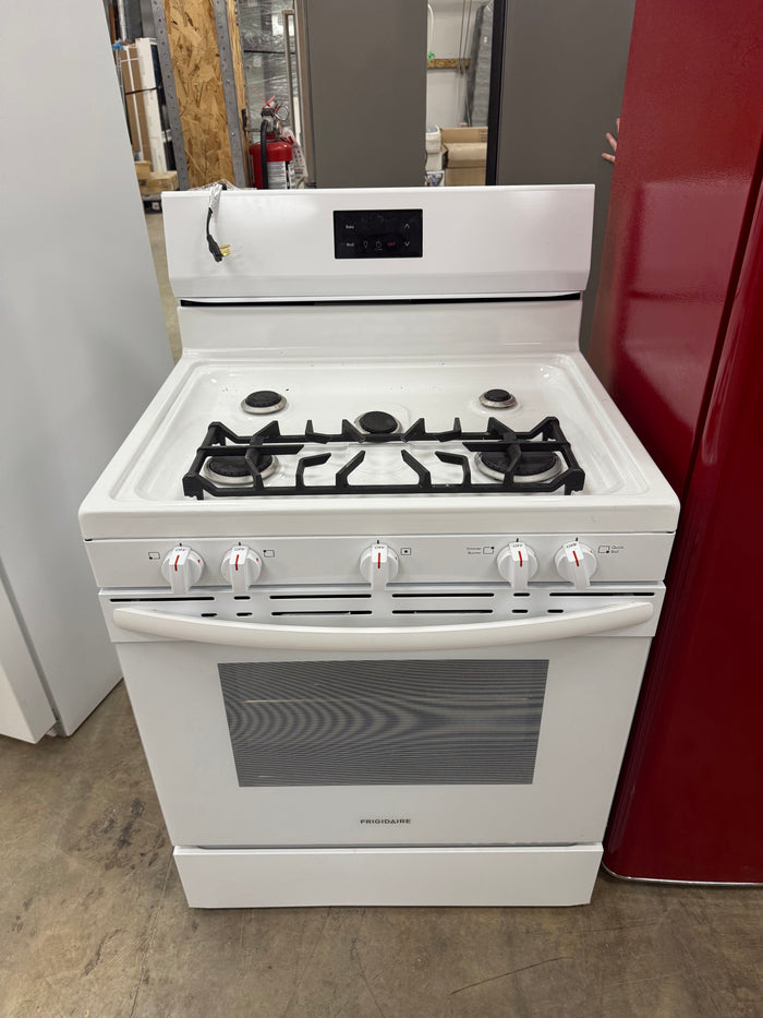 Frigidaire White Gas Stove