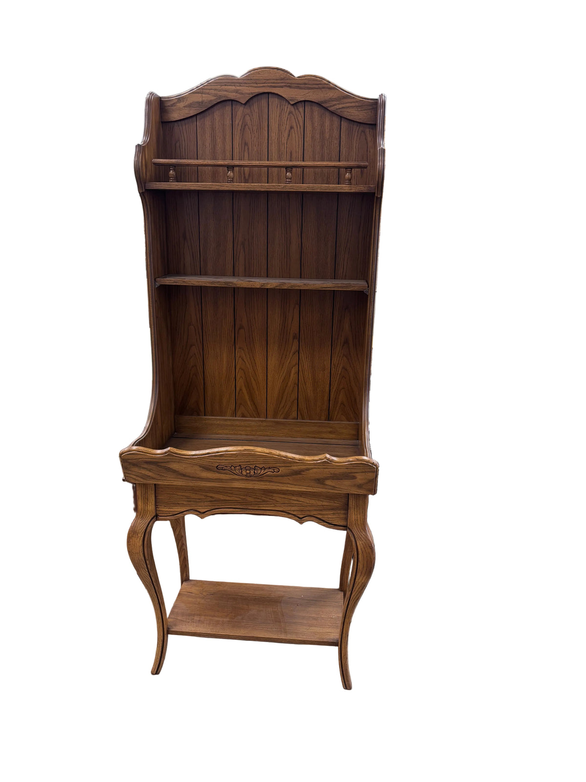 Vintage Wooden Baker's Rack