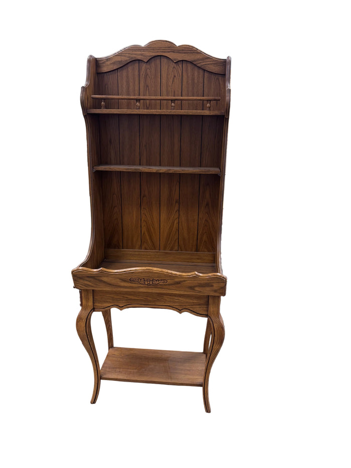 Vintage Wooden Baker's Rack