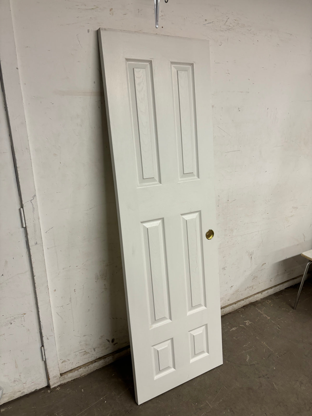 24” x 76.25” White Door