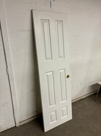 24” x 76.25” White Door