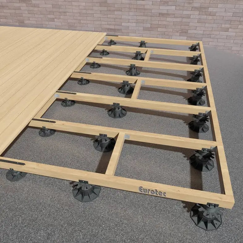 EUROTEC Deck Support / PEDESTAL Nivello 2.0 (10ea.)