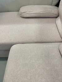Beige Modular Sectional Sofa