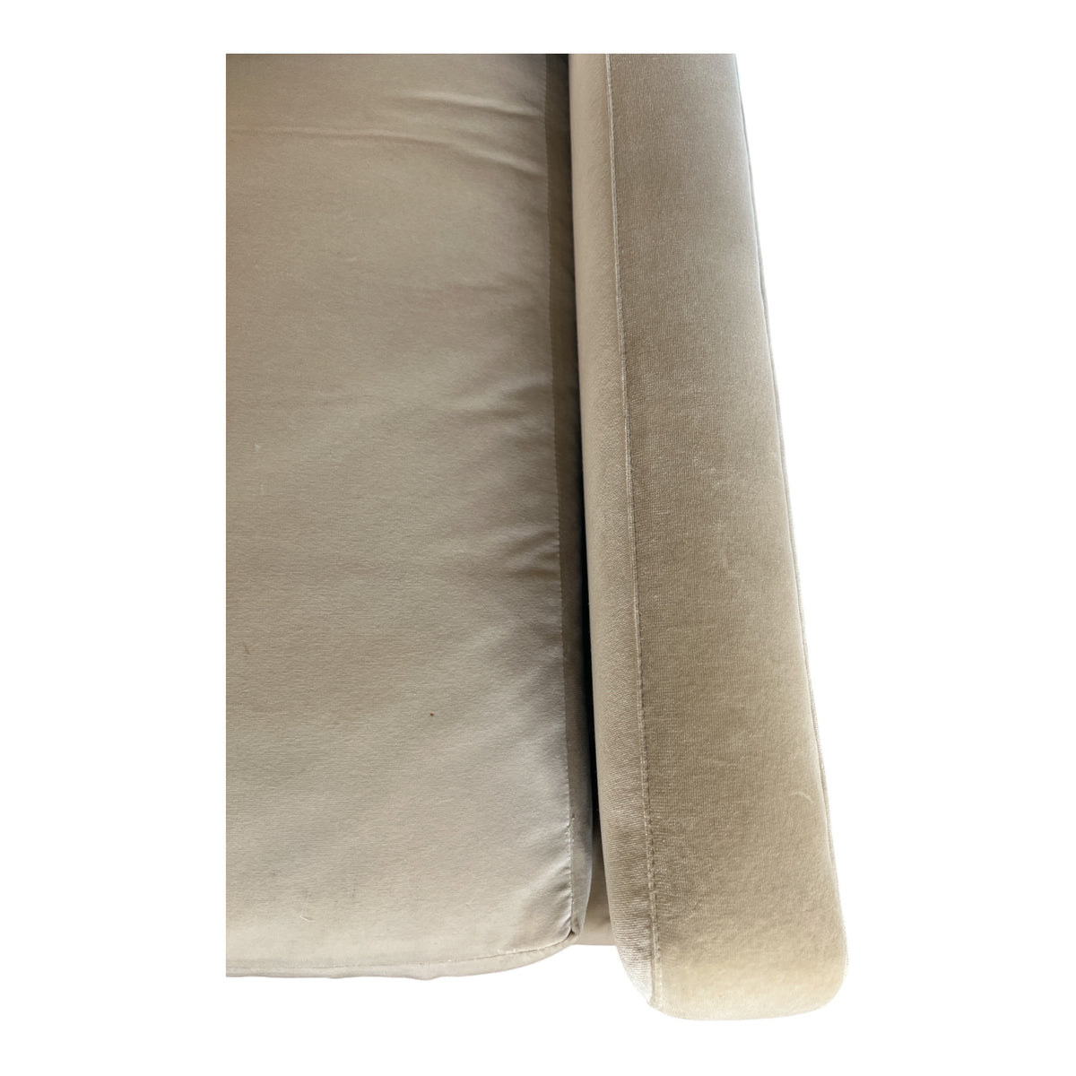 Ivory Slipcover Armchair