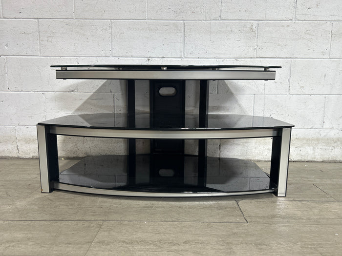 Nero Glass TV Stand
