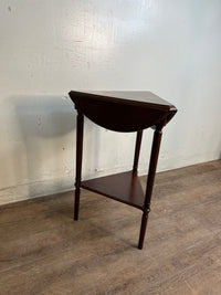 Bombay Company  Triangular Drop Round Folding Table
