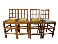 Bar Stools - A Set of Four