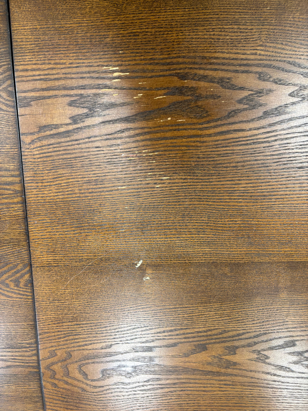 Dark Brown Wooden Coffee Table with Lift-Top