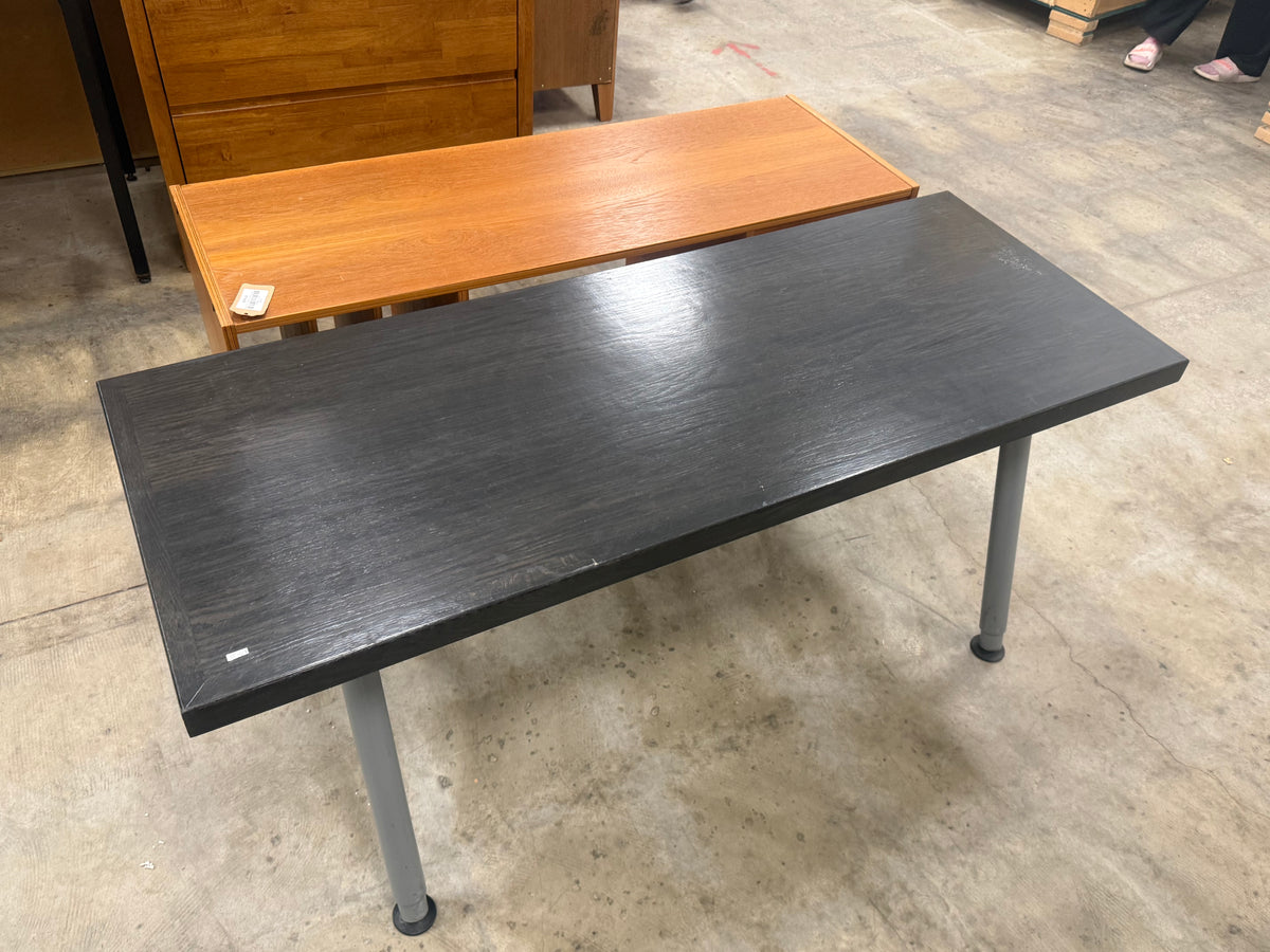 Dark Rectangular Coffee Table