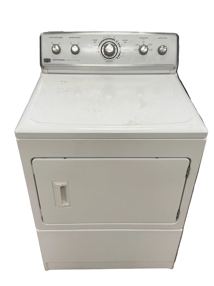 Maytag White Centennial Dryer
