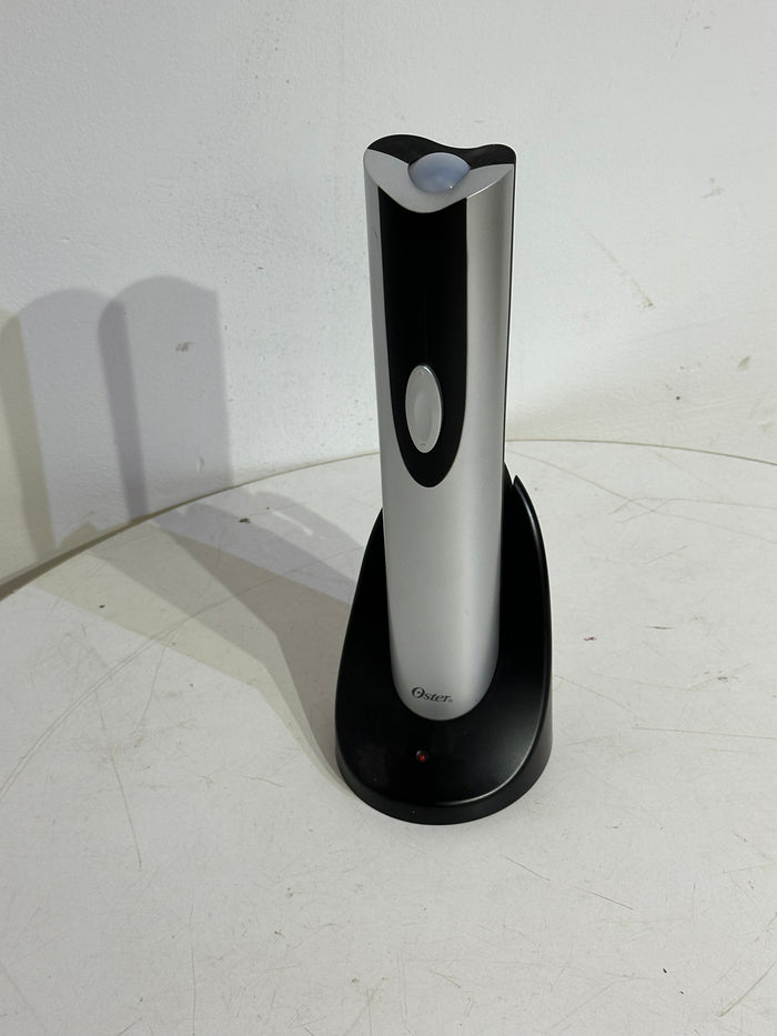 Oster Cordless Rechargeable Electric Wine Bottle Opener.