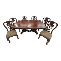 Flavia Extendable Dining Set with 6 chairs