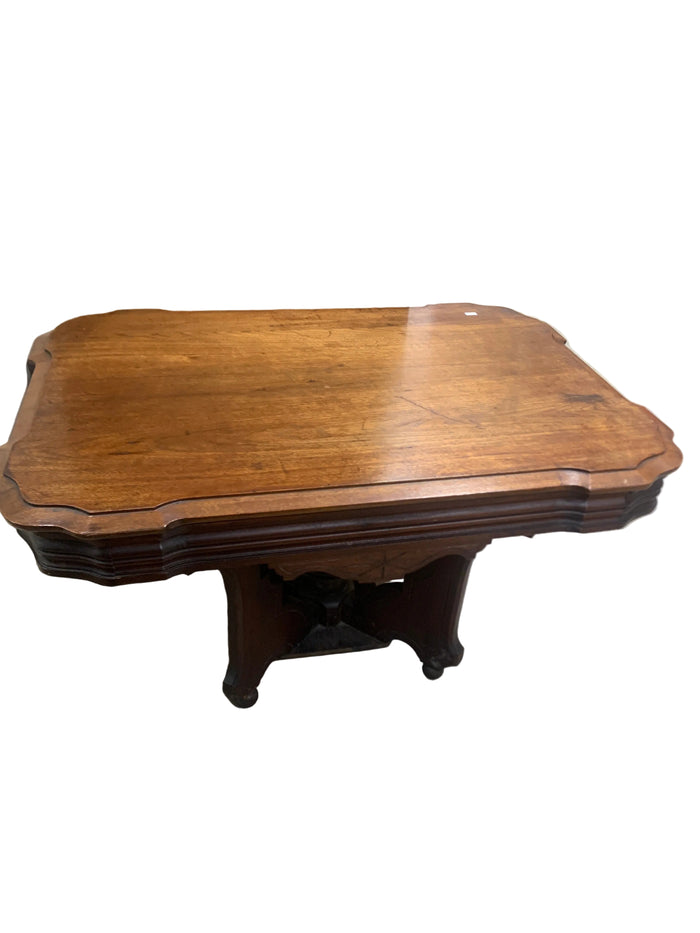 Solid Wood Accent Table