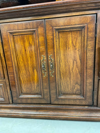 Tudor Style Dresser with 6 Drawers