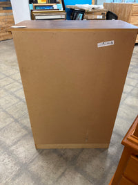 Light Wood Tallboy Dresser