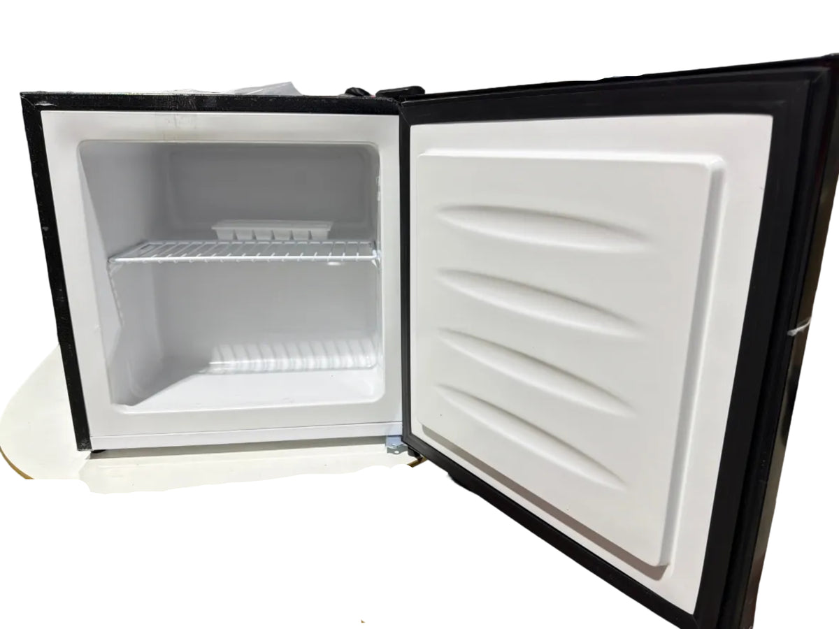 Compact Mini Black Freezer