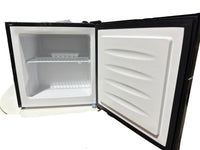 Compact Mini Black Freezer