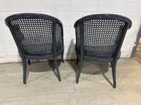 Set of Two Dining Chairs