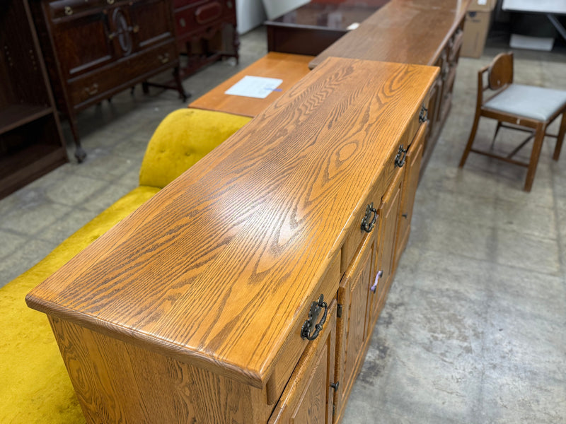 Honey Brown Sideboard