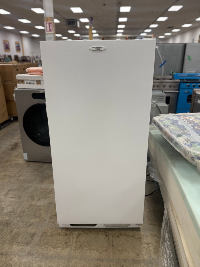 Frigidaire Tall White Standup Freezer