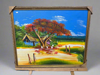 Vibrant Hand Painted Oil Painting