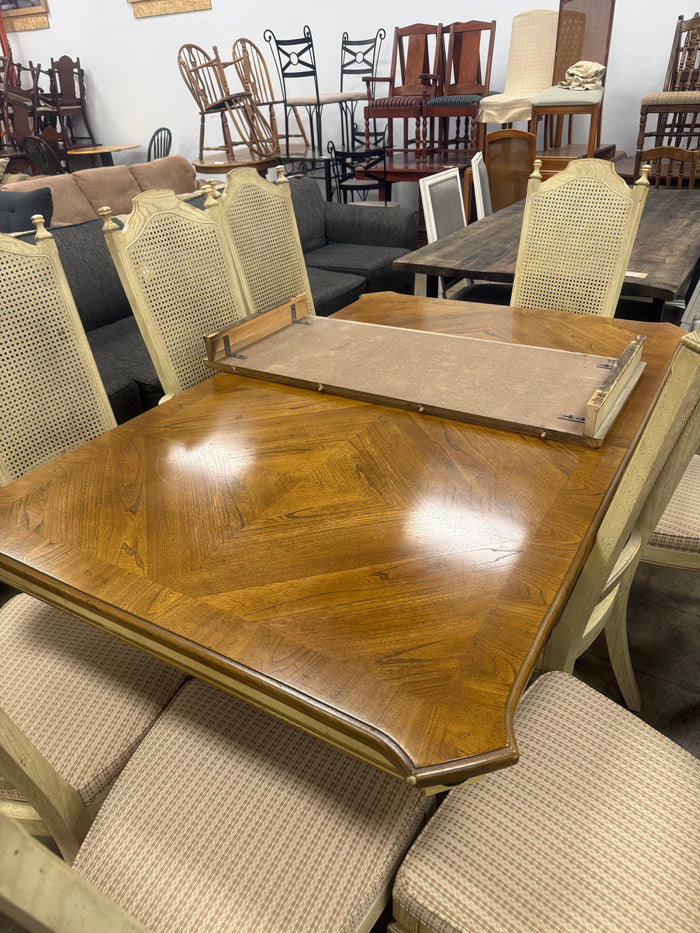 French Country Styled Dining Set