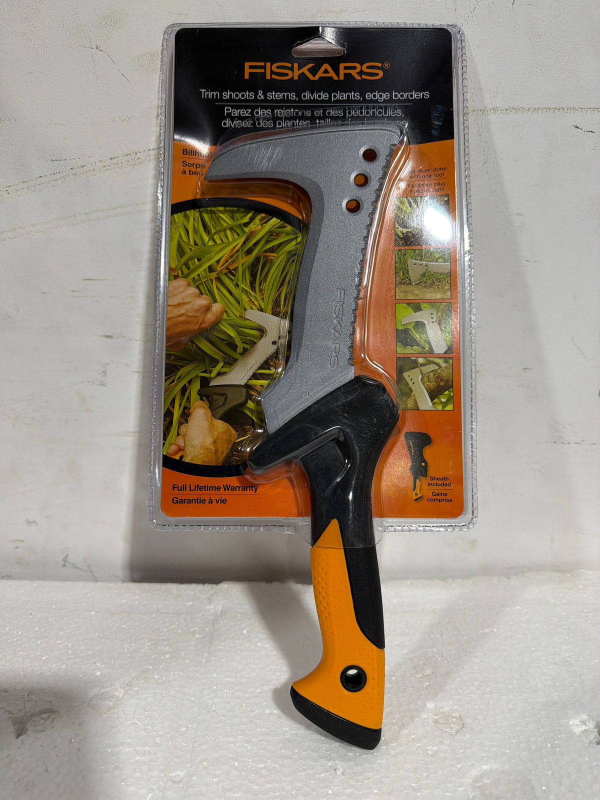 Fiskars 18 Inch Billhook Saw